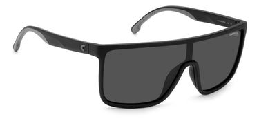 Unisex Carrera Sunglasses: Carrera 8060/S - Black(2) - SpecSMART Eye Clinic (Diagonal View)